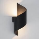APLIQUE MURAL LED 9W 3000K X823-9W BK/GD