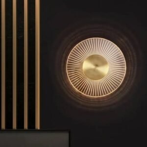 APLIQUE MURAL LED10W 3000K X922G-10W GD