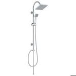 COMBINET DE DOCHE CARRE CHROME ROMA