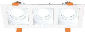 20251028_115636 CADRE SPOT PVC CARRE 3 SQ WH+WH /CSP19 â Image 1