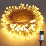 GUIRLANDE LED 20M CL/3000K