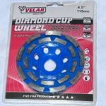 DISQUE SURFACEAGE VELARX DOUBLE 115*22.23