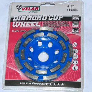 DISQUE SURFACEAGE VELARX DOUBLE 115*22.23