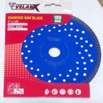 DISQUE DIAMANT TURBO B-C 180MM VELAR BLEU
