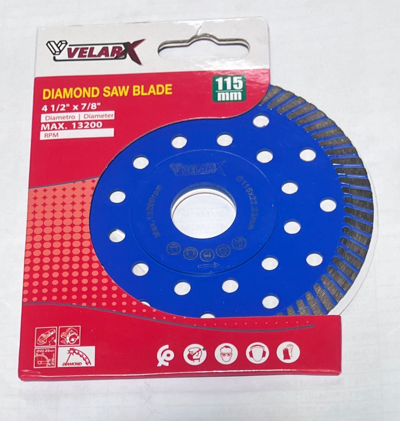 20251028_115734 DISQUE DIAMANT TURBO B-C 115MM VELAR BLEU â Image 1