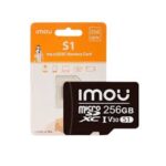 CARTE MEMOIRE IMOU MICROSD-256GO CLASSE 10 ST2