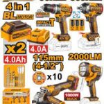 PACK 4MACHIN VISSEUS 96NM+BOULON+MEUL..COSLI241292