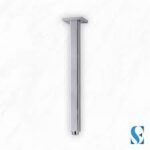 BRAS DOCHE PLAFOND CARRE CHROME 30CM /SP054CP