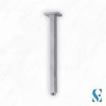 BRAS DOCHE PLAFOND CARRE CHROME 20CM /SP054CP