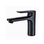 MITIGEUR LAVABO NOIR MADRID FERRI REF MAD 1 LN