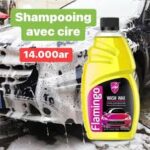 CHAMPOOING AUTO UNICAR 1L/LV-908A FLAMINGO/DL-H402
