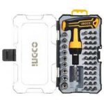 SET 47PCS POUR TOURNEVIS AVEC MANCHE /HKSDB0478