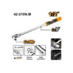 CLE DYNAMOMETRIQUE 40-200MM 1/2 530MM/HPTW200N1