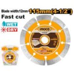 DISQUE DIAMANT 115MM A SEC INGCO/DMD0111513