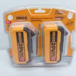 KIT DE 2BATTERIES 5AH INGCO/COSLI240464