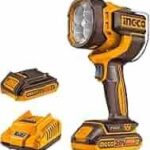 LAMPE DE TRAVAIL 20V 1BATTERIE 2AH+CHAR/CWLI20881