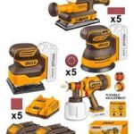 PACK DE 5 MACHINES /COSLI250383
