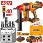 CLOUEUR A BETON 20V 4AH 2BAT 19-40MM/CCNLI9008