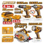 PACK 4 MACHINES SANS FIL /COSLI241297