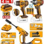 PACK DE 4 MACHINE INGCO/COSLI250208