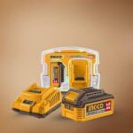 PACK BATTERIE+CHARGEUR 20V 4.0AH /FBCPK1012