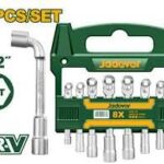 JEU DE 8 CLES A PIPE COUDEES EN L/JDTH4208