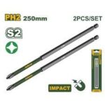 SET DE 2 EMBOUTS PH2X250MM /JDSV6K66