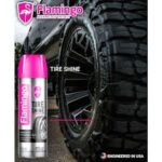 NETTOYANT BRILLANT PNEU/ F010 FLAMINGO