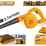 SOUFLEUR 20V 1 BATTERIE 2.0H+CHARGEUR /CABLI200281