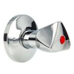 TETE TRIANGULAIRE A VANNE ENCASTRE 3/4 ROLIN