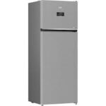 REF BEKO 2 PORTES NF A+455L SILVER/RDNG551M20TSX