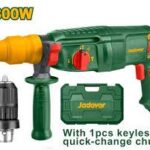 MARTEAU PERFORATEUR 2KG 800MM+MANDRIN/JDRH1D26-2