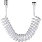 FLEXIBLE DOUCHETTE WC BLANC 101 ROLIN 1/2F 150CM