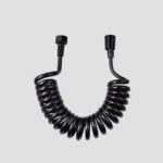 FLEXIBLE DOUCHETTE WC NOIR 103 ROLIN 1/2F 150CM