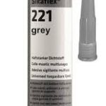 SIKAFLEX 221 GRIS C300ML