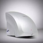 SECHE MAIN ABS 162M3/H SILVER CHROME /1231002