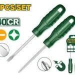 JEU DE2 TOURNEVIS SL6.5X100MM PH2X100MM/JDSS2302