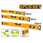 SET DE 3 NIVEAUX A BULLE 40+60+100CM/HSL10403