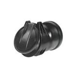 AKP CLAPET ABATTANT  DE NEZ 110MM NOIR (NANOTM)