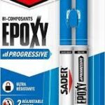 SADER EPOXY PROGRESSIVE EN SERINGUES BISTERS 25ML