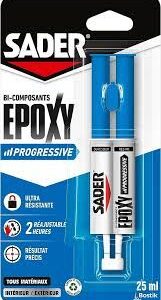 SADER EPOXY PROGRESSIVE EN SERINGUES BISTERS 25ML