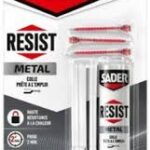 SADER RESIST METAL EN SERINGUES 10G