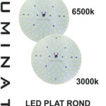 LED PLATE 80W 6500K (BAGHRIRA)