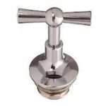 TETE ROBINET 1/2 CHROME GOHEN