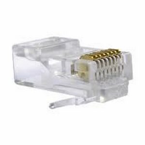 CONNECTEUR RESEAUX RJ-45 CAT 6UTP