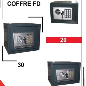 COFFRE FD 20 W26*D20*H20 CM