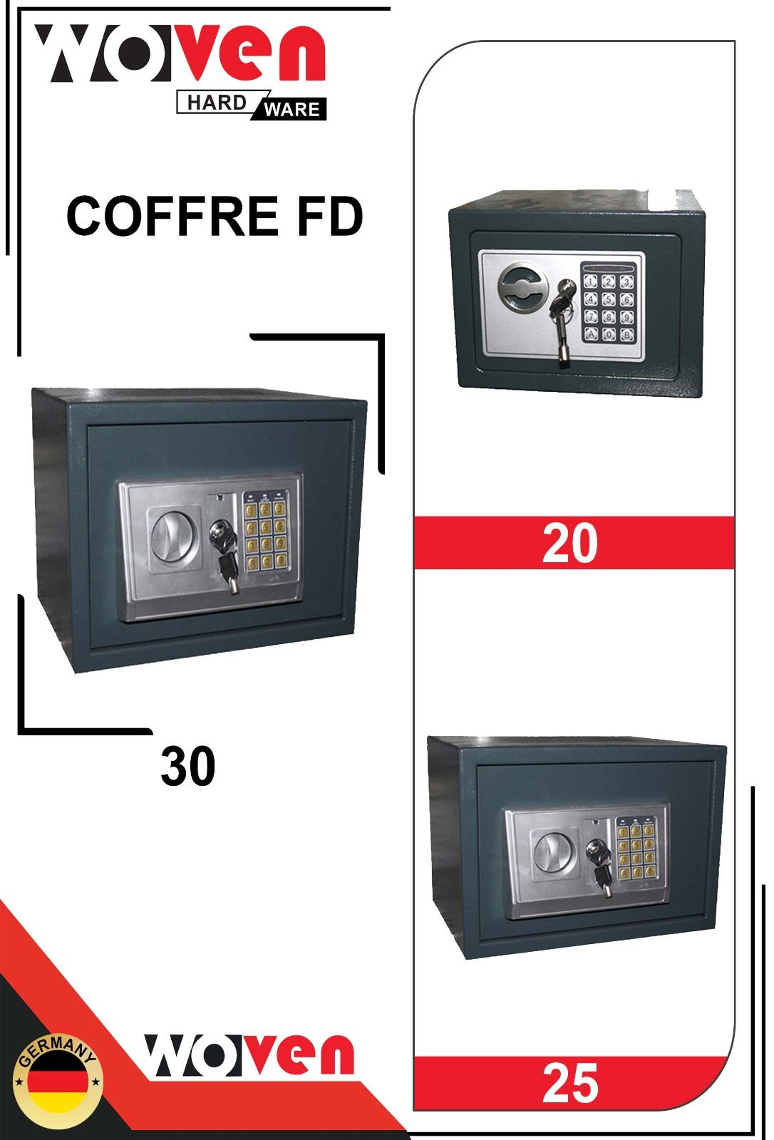 20251110_116001 COFFRE FD 20 W26*D20*H20 CM â Image 1