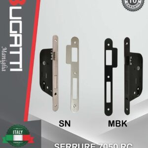 SERRURE BGT 7050/RC/SN