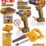 3 M VISSEUSE 76NM+CLE A CHOC+SOUFLEUR/COSLI250182