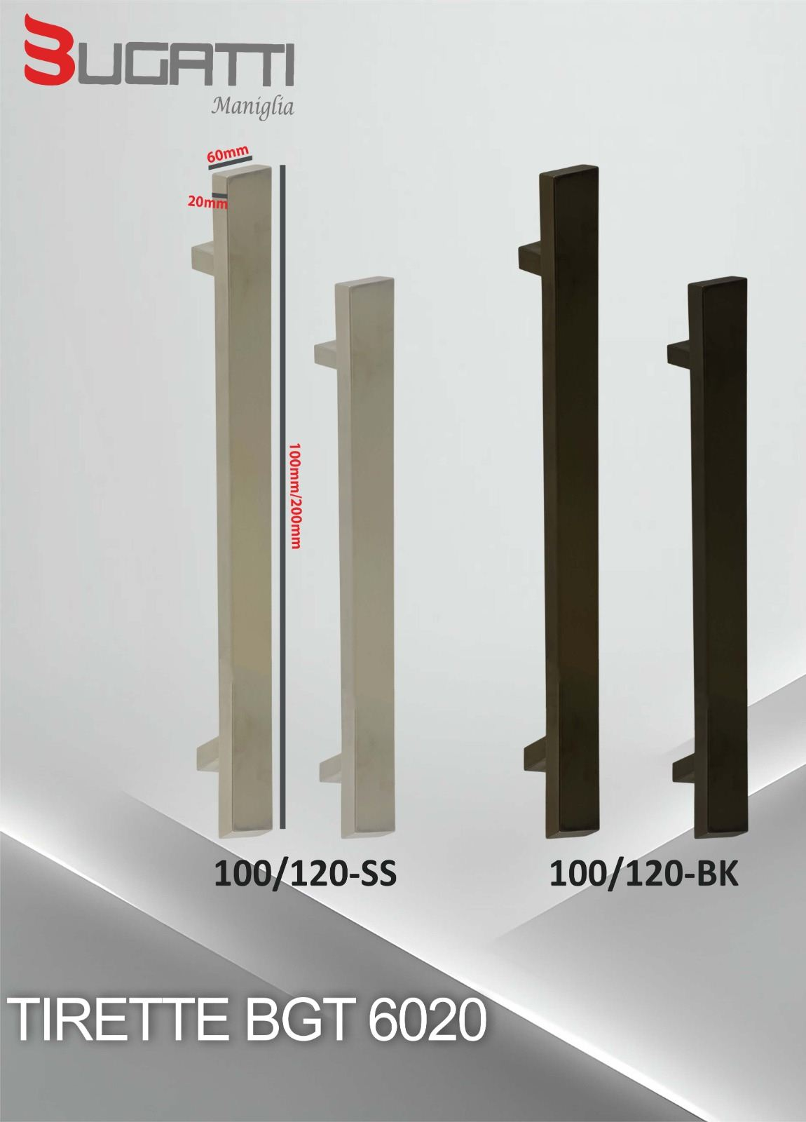 20251111_116018 TIRETTE BGT 6020 SS/120 â Image 1
